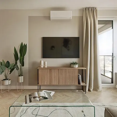 Smart Loqum-panoramavvita 公寓 格但斯克