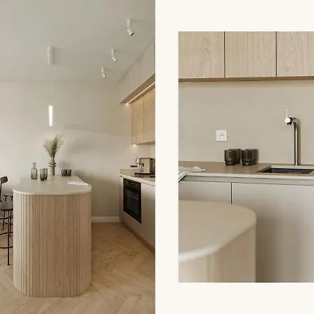 公寓 Smart Loqum-panoramavvita 格但斯克