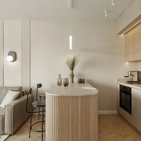 公寓 Smart Loqum-panoramavvita 格但斯克