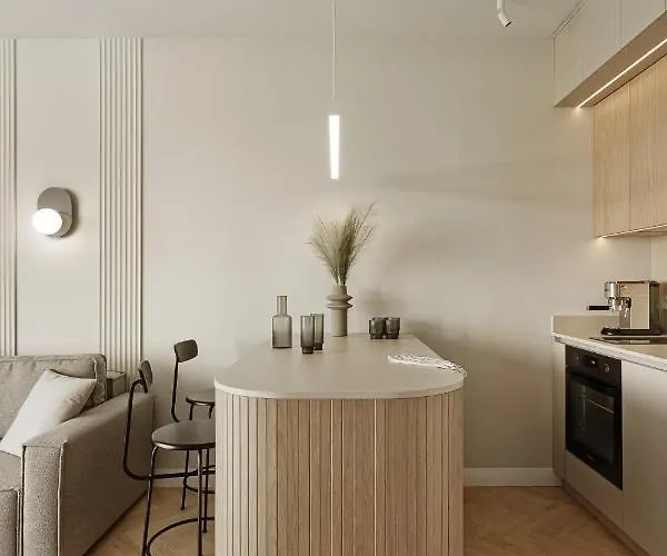 Daire Smart Loqum-panoramavvita Gdansk