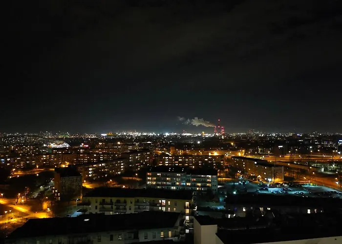 Smart Loqum-panoramavvita Daire Gdansk