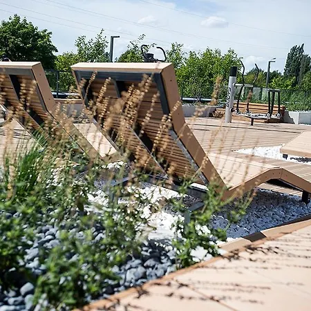 Апартаменты Smart Loqum-panoramavvita Гданьск