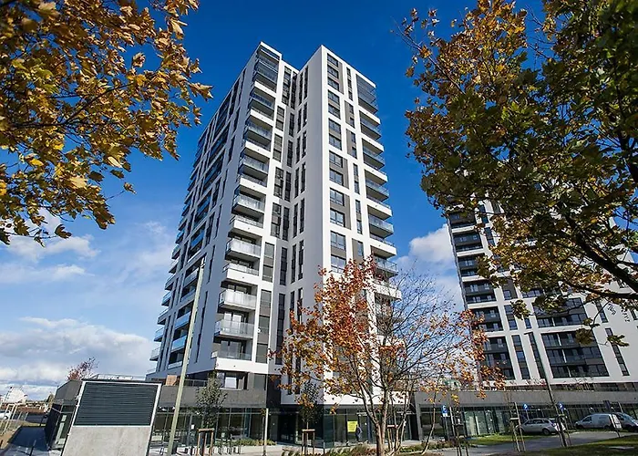 Lägenhet Smart Loqum-panoramavvita *