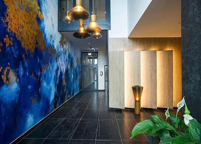 Smart Loqum-panoramavvita Lägenhet Gdańsk