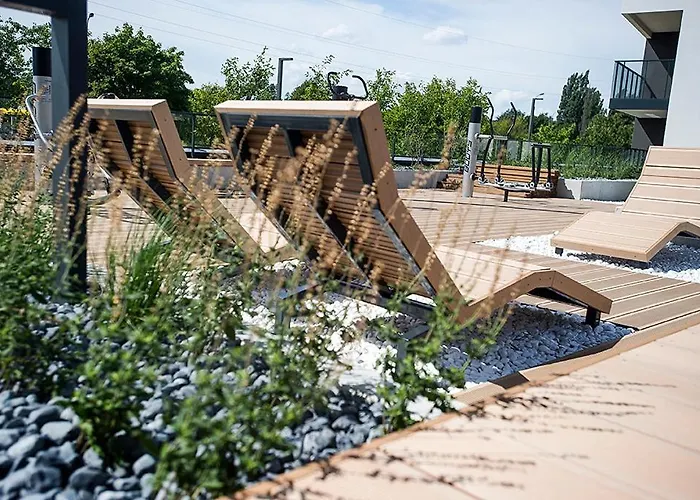 Lägenhet Smart Loqum-panoramavvita Gdańsk