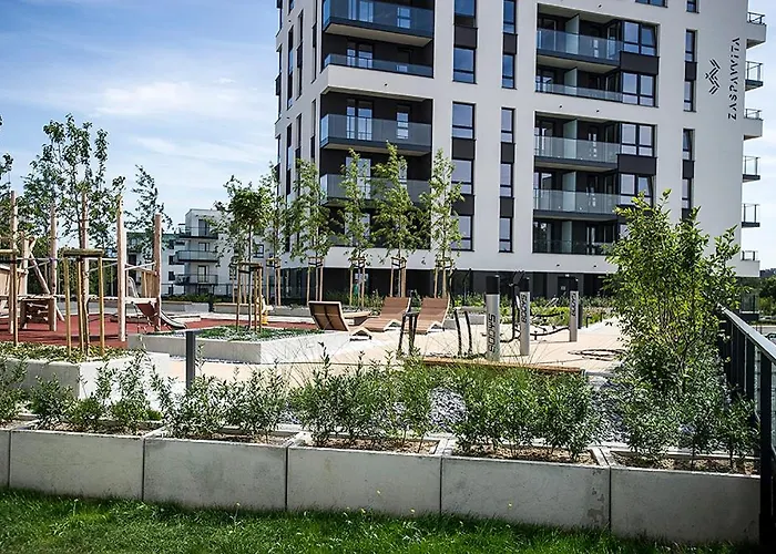 Smart Loqum-panoramavvita Lägenhet